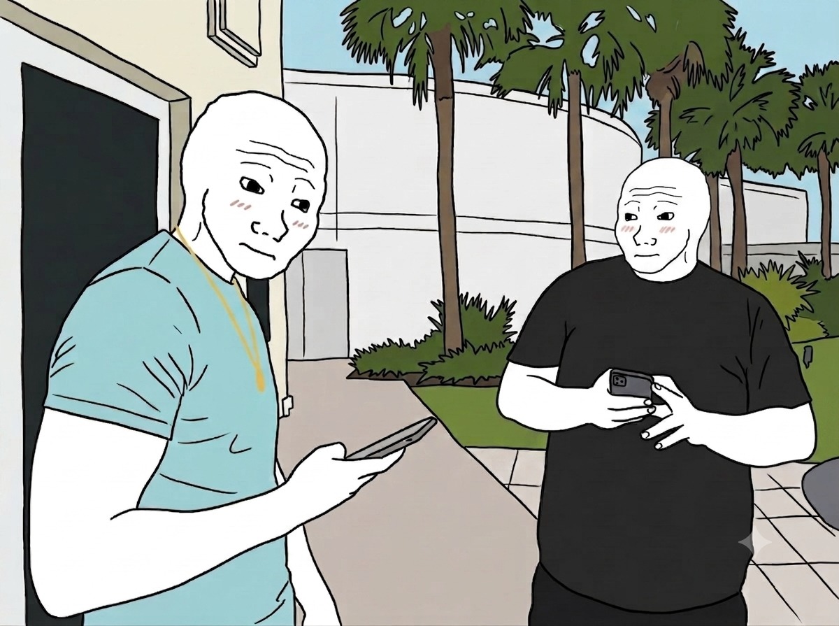 Normie Wojak